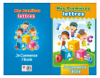 French Letter Practice Book catalog image