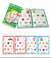 Wipe-Clean Alphabet Book catalog image