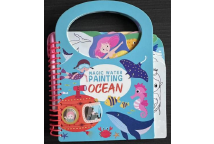 Ocean water-painting book catalog photograph