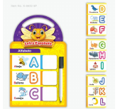 Wipe-Clean Alphabet Book with Pen catalog image
